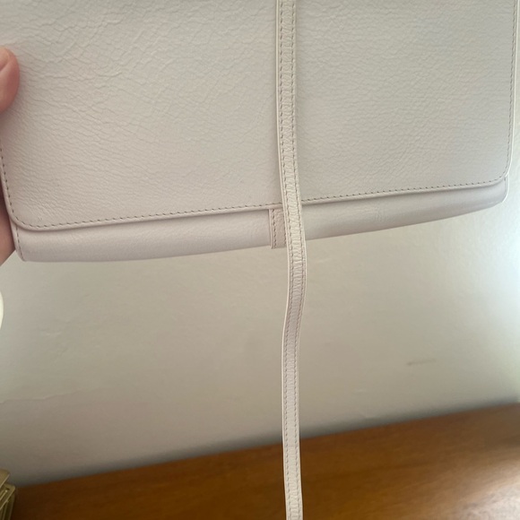 Perrin Paris white clutch - Picture 4 of 7
